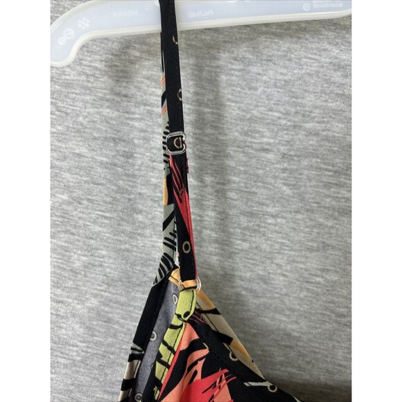 BNWT /Dina Weis /Floral Print Dresses /Sexy V Neck / Adj-Straps / Medium - Picture 8 of 9